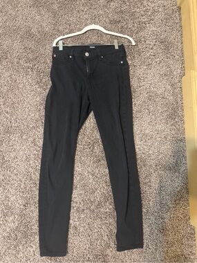 Hudson Jeans Black Skinny Jeans